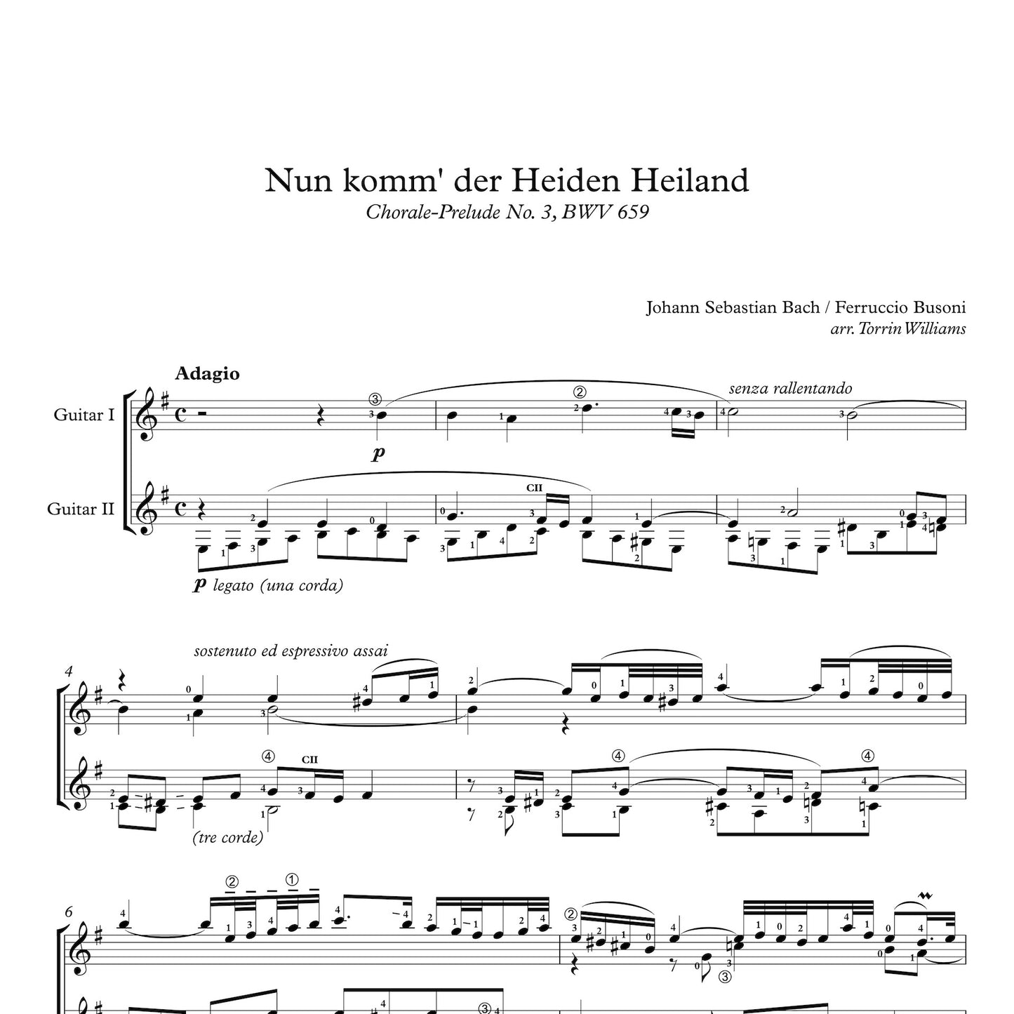 Johann Sebastian Bach - Nun komm' der Heiden Heiland