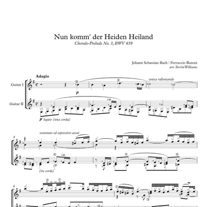 Johann Sebastian Bach - Nun komm' der Heiden Heiland