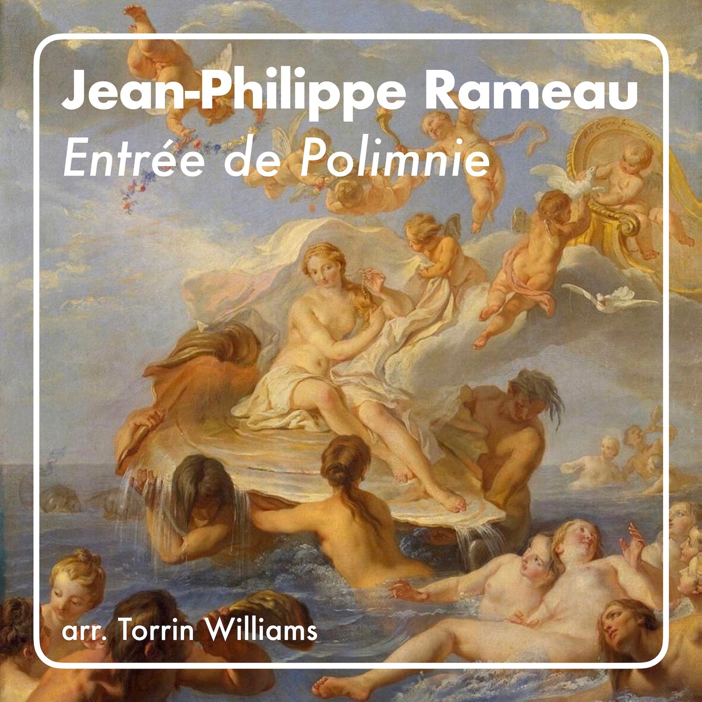 Jean-Philippe Rameau - Entrée de Polimnie